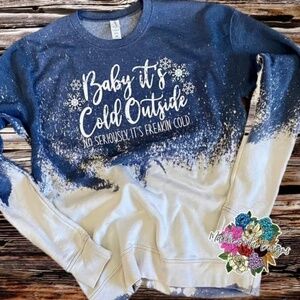 Baby It's Cold Outside Sweater